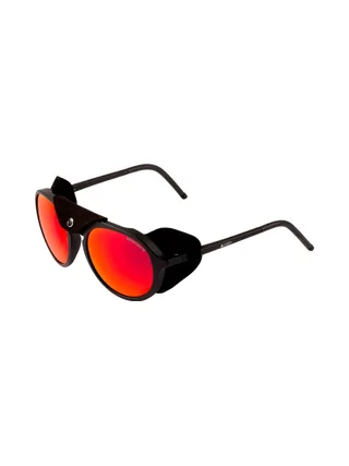 Lunettes de Soleil Noir/Rouge Homme Cairn Fuji 1