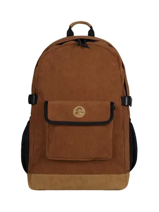 Sac à dos velours côtelé camel O'Neill Originals Backpack 1