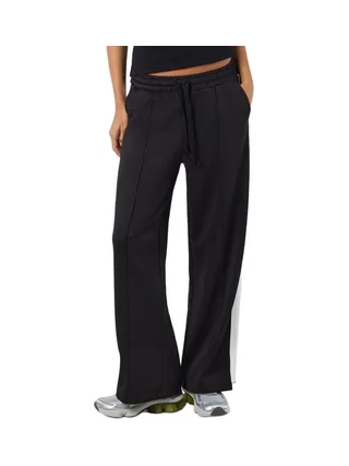 Pantalon fluide Noir Femme Noisy May Ribbon 1