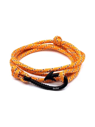 Bracelet Iéna orange 6