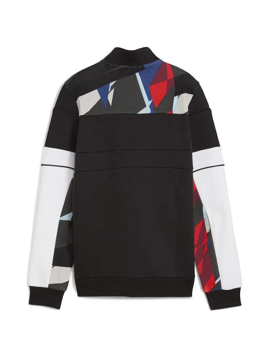 Veste Coupe-vent Noire Garçon Puma Popover 3