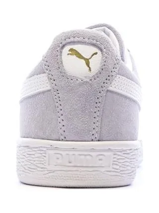 Baskets Grises Homme Puma Suede Classic 3