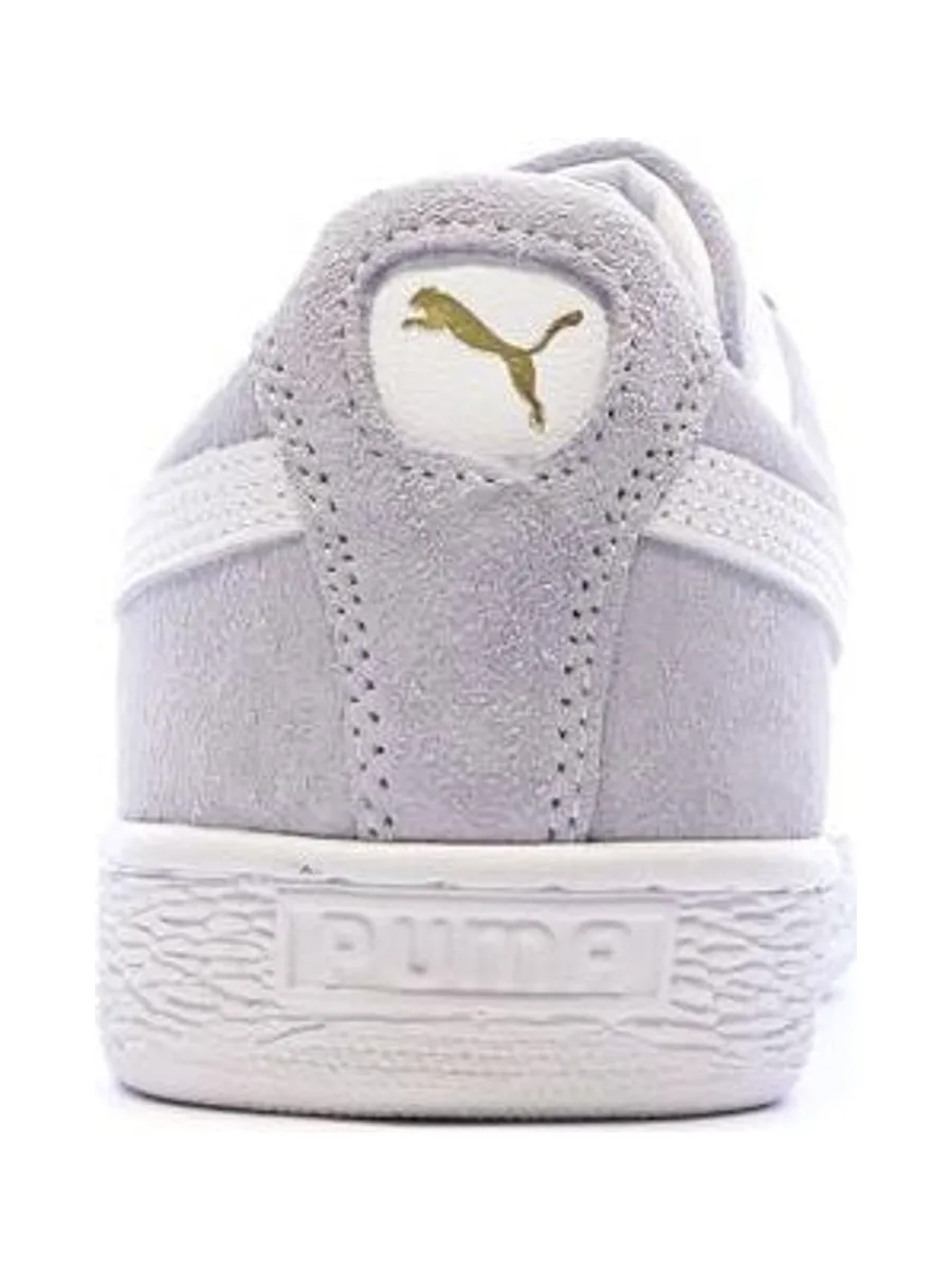 Baskets Grises Homme Puma Suede Classic 3
