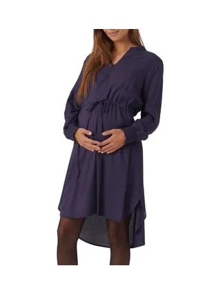 Robe Marine Femme Mamalicious Zion 1