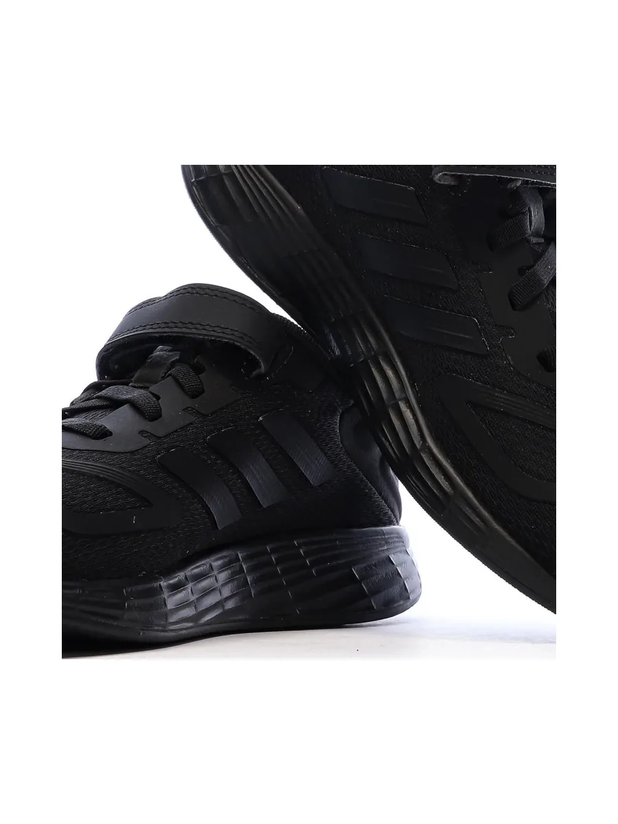 Chaussures de Sport Noir Garçon Adidas Duramo 10 El K 8