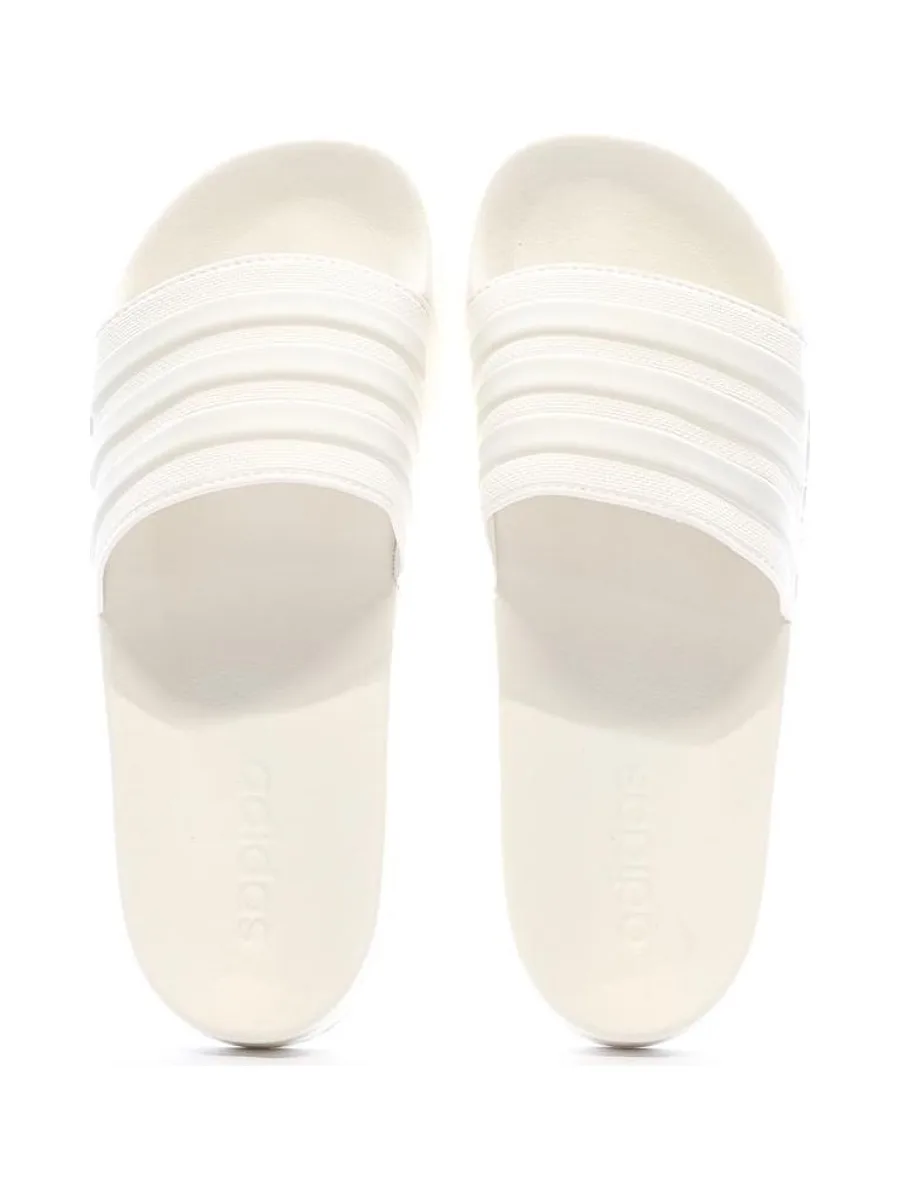 Claquettes Ecru Homme Adidas Adilette Shower 4