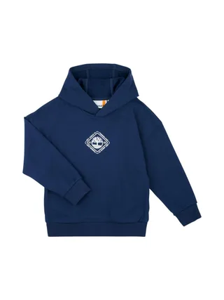Sweat Bleu Garçon Timberland T60443 Cream 1