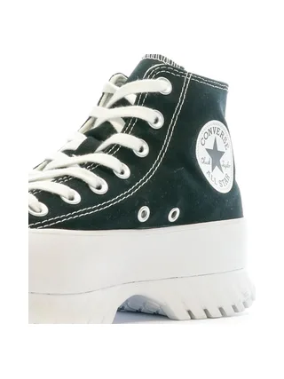 Baskets Noires Femme Converse CTAS Lugged 2.0 7