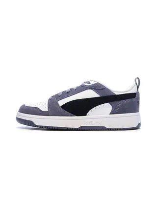 Baskets Blanches/Noires/Bleu Mixte Puma Caven 2.0 1