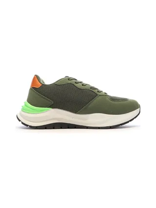 Baskets Kaki/Orange Homme Lotto Twenty6 2