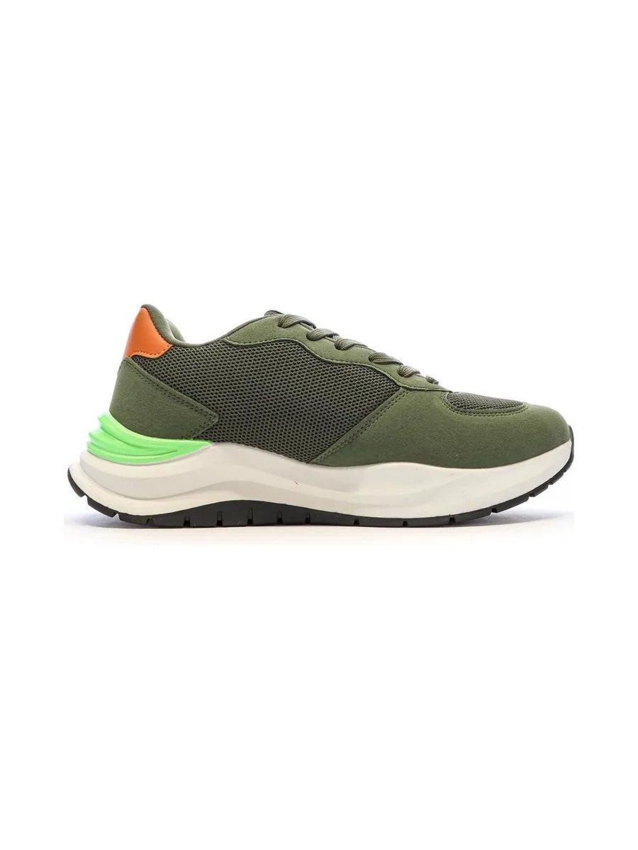 Baskets Kaki/Orange Homme Lotto Twenty6 3