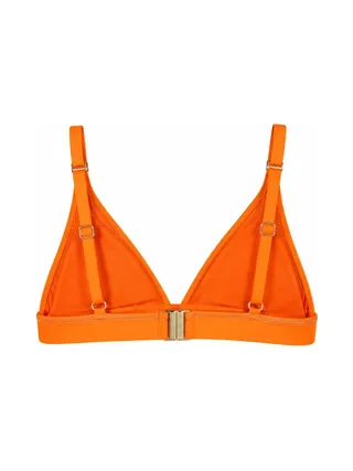 Haut de maillot de bain Orange Femme Grain de Sable Lea 2