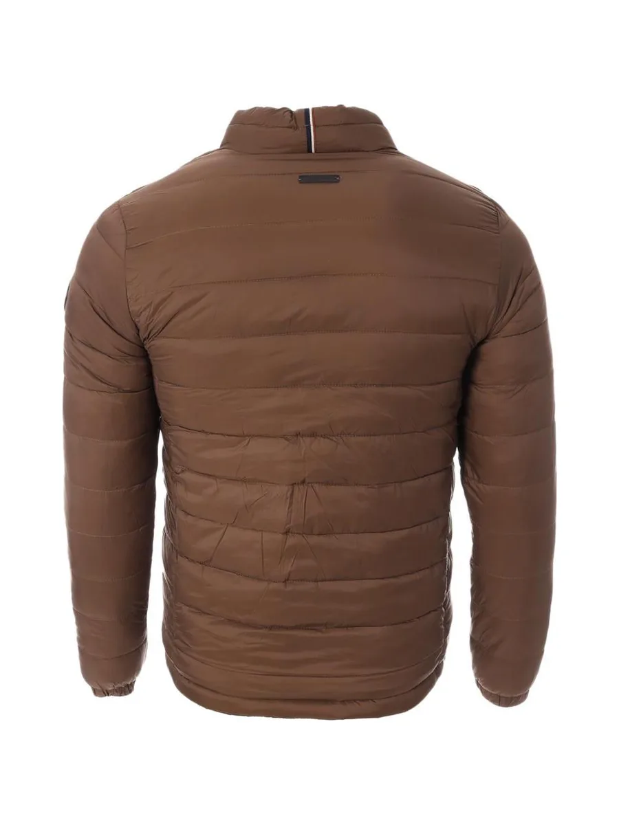 Doudoune Noir/Marron Homme Geographical Norway California/GN 4