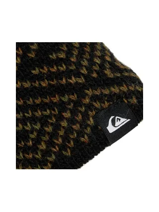 Bonnet Noir/Marron Homme Quiksilver Light Up 2