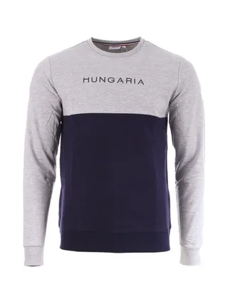 Sweat Gris/Marine Homme Hungaria Kilauea 1