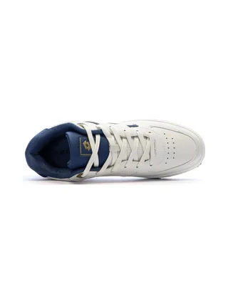 Baskets Blanc Homme Lotto FIFTY 4