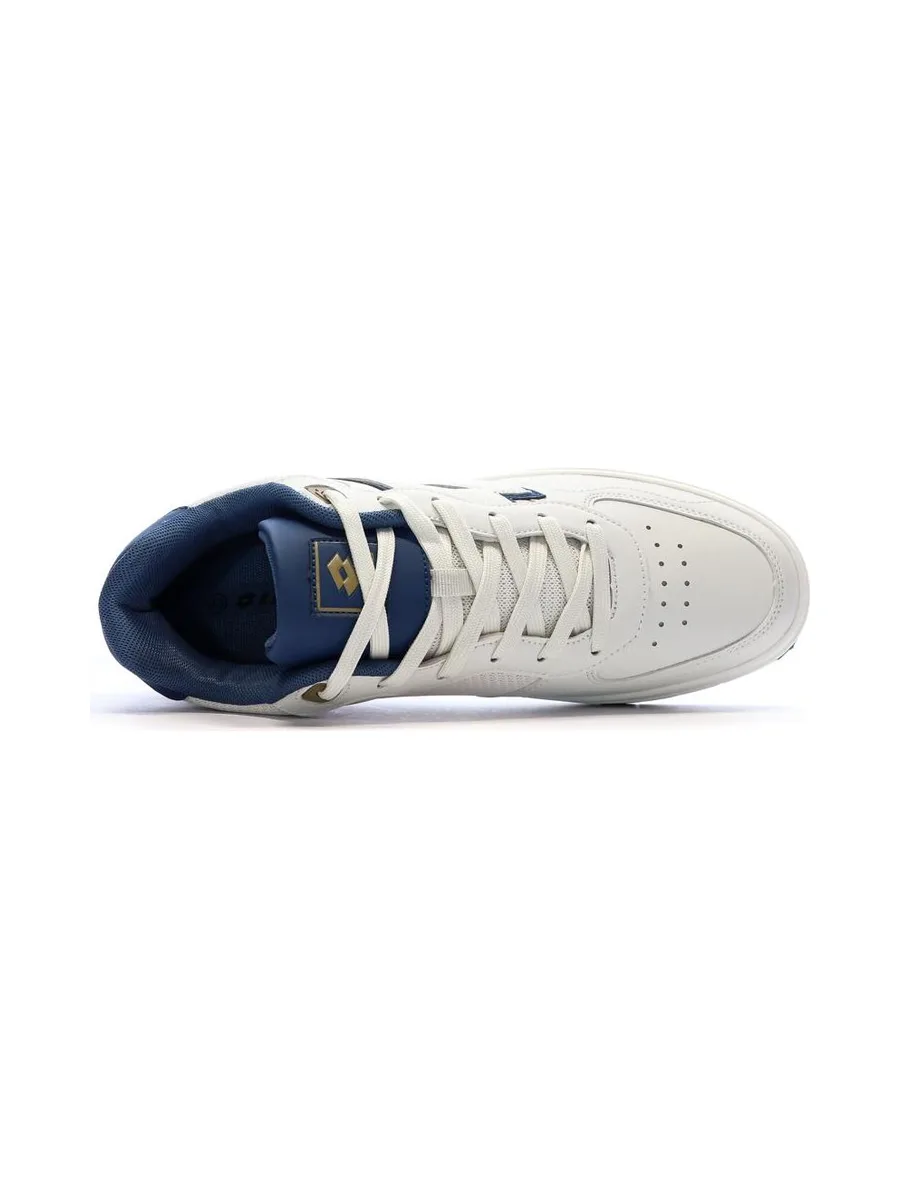 Baskets Blanc Homme Lotto FIFTY 5