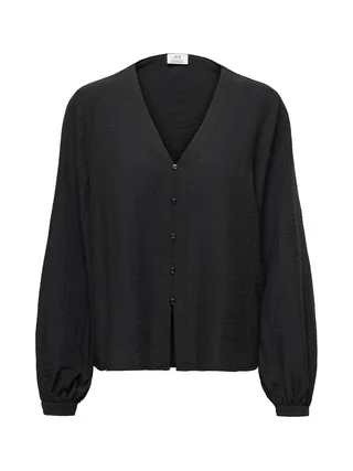 Blouse Noire Femme JDY Train Neck 1