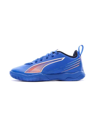 Chaussures de Football Bleu Garçon Puma Ultra 6 Play 1