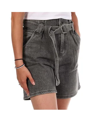 Short Mom Noir Femme Monday Premium LW786 1