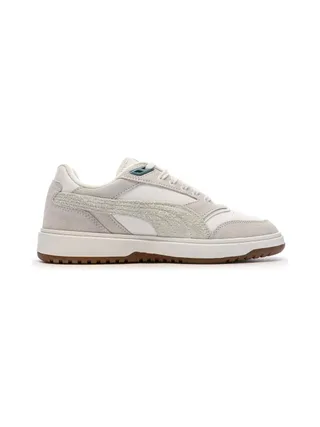 Baskets Blanc/Gris Homme Puma Doublecourt 2