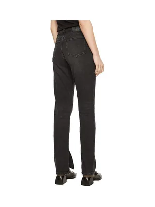 Jean Slim Gris Femme Calvin Klein Jeans Authentic 2