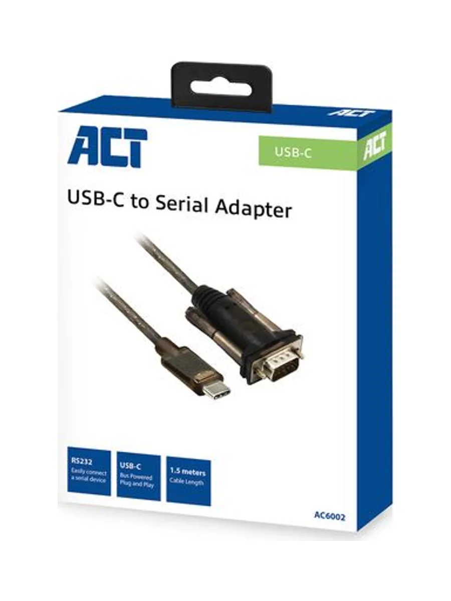 USB-C to Serial converter 2