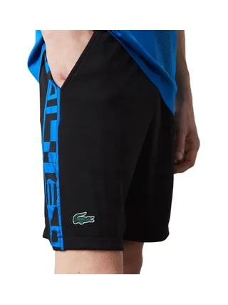 Short de Sport Noir Homme Lacoste GH9378 1