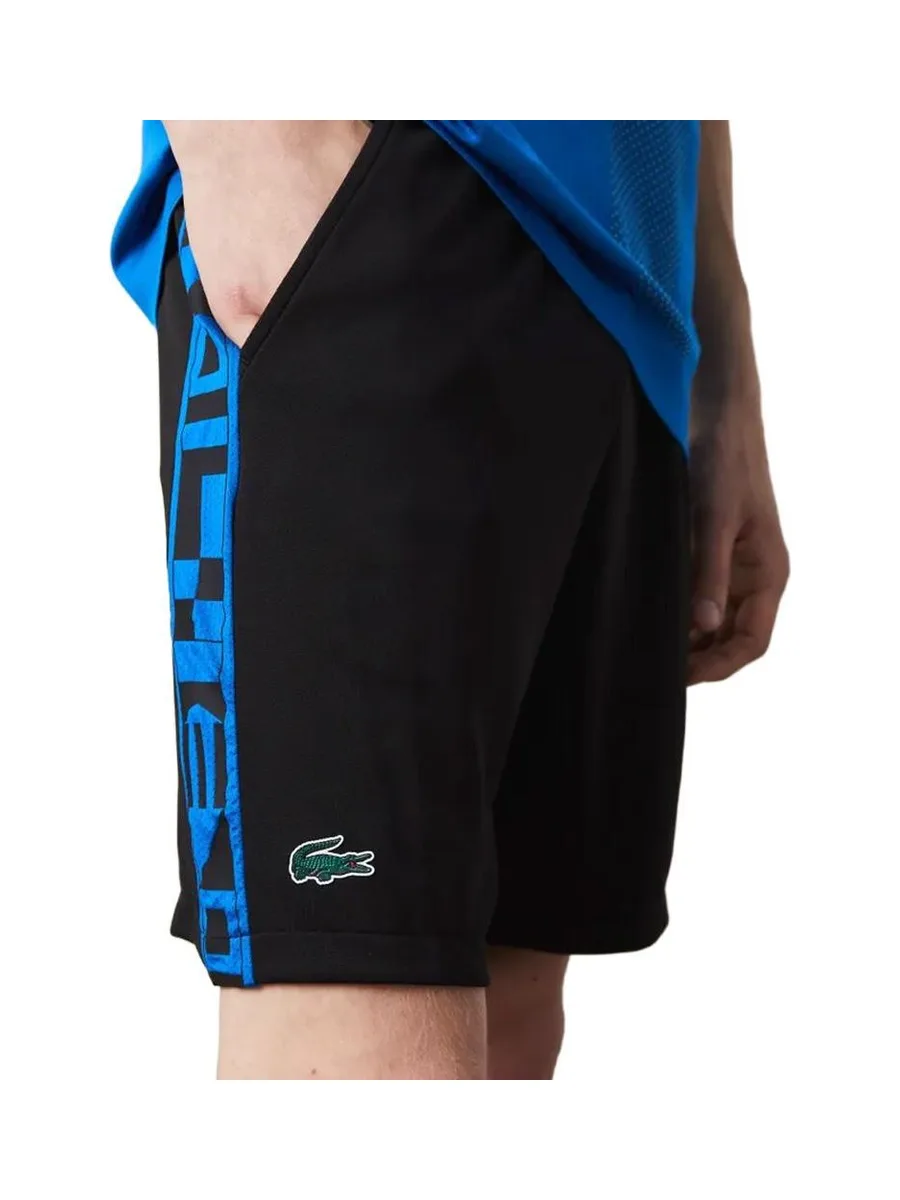 Short de Sport Noir Homme Lacoste GH9378 2