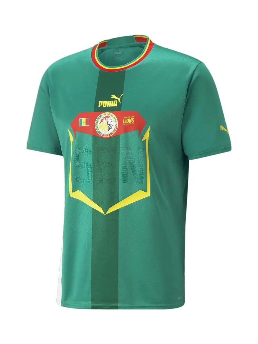 Sénégal Maillot Réplica Extérieur Homme Puma 22/23 2