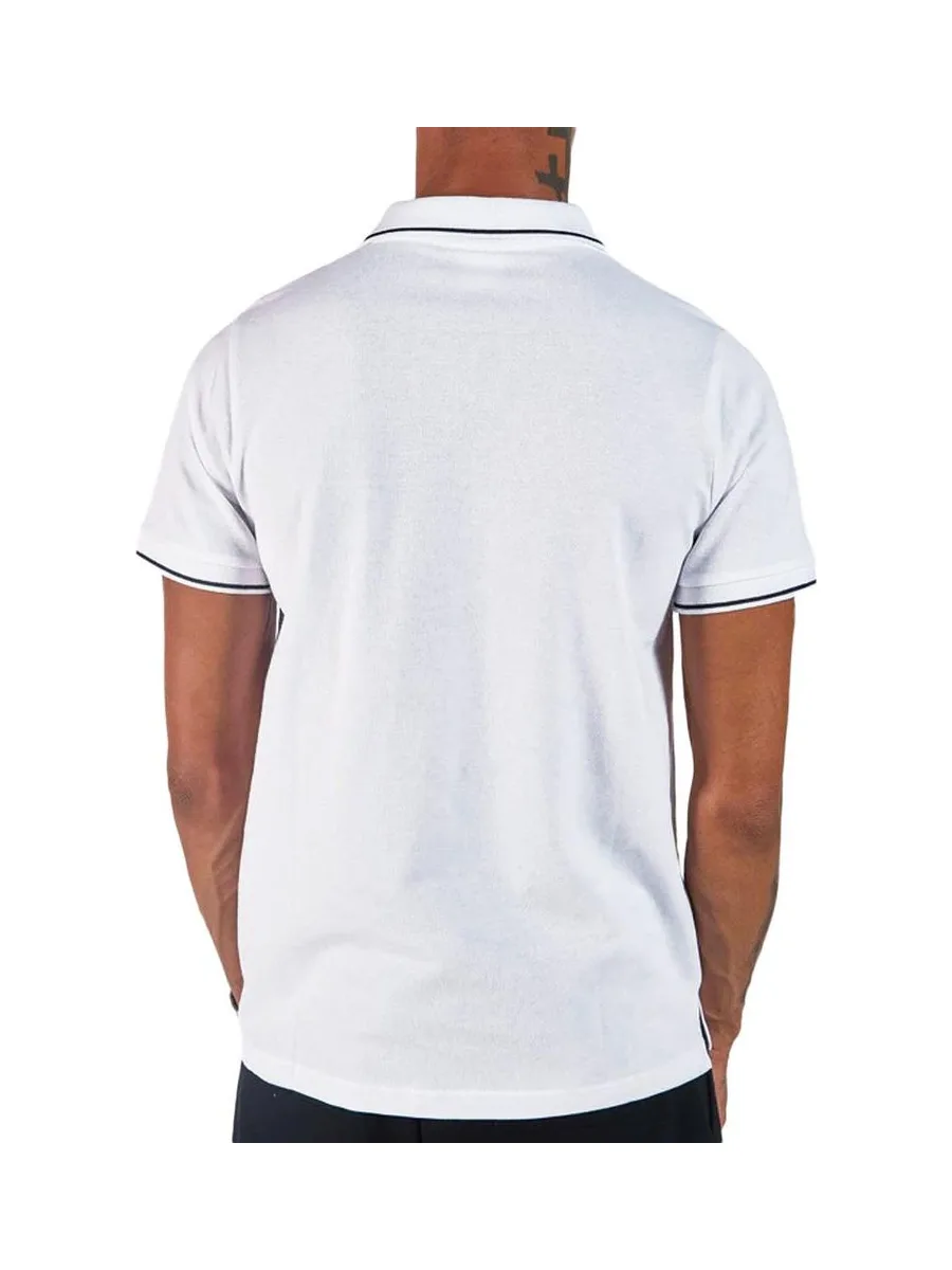 Polo Blanc Homme Redskins R231040 3