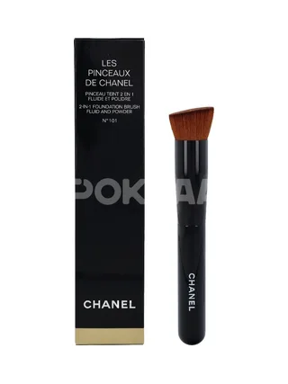 Chanel Les Pinceaux 2-In-1 Foundation Brush - No 101 1