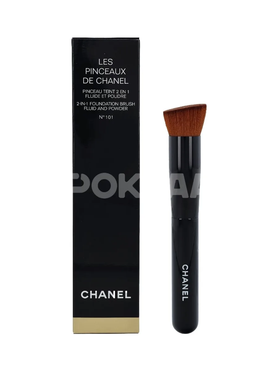 Chanel Les Pinceaux 2-In-1 Foundation Brush - No 101 1