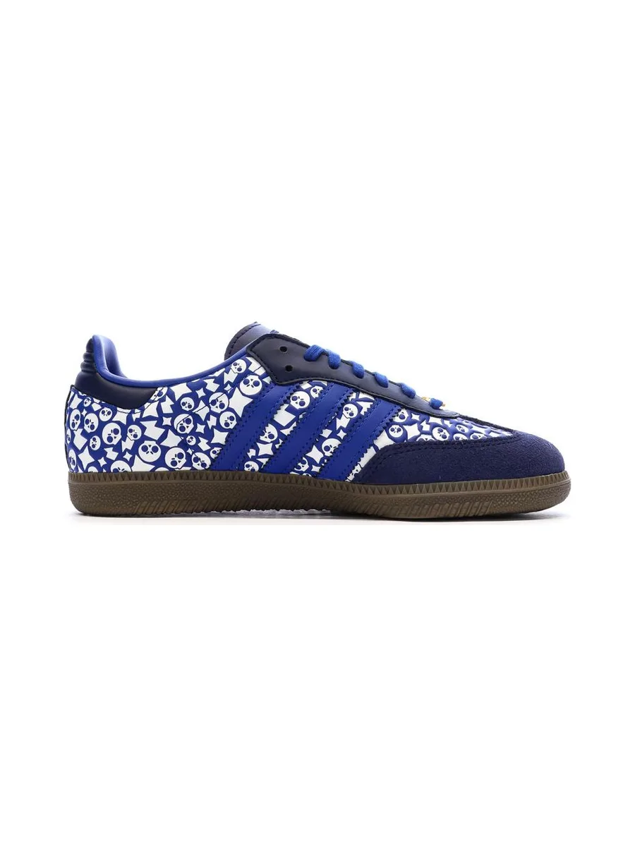 Baskets Bleu Adidas Samba BRAWL STARS 3