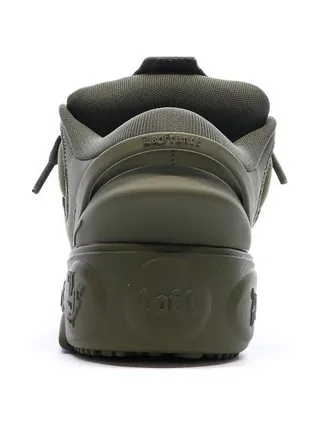 Baskets Kaki Homme Puma La Francé Oak 3
