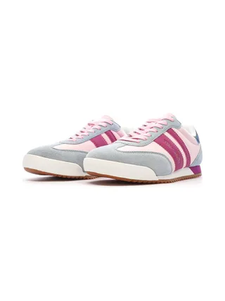 Baskets Rose/Bleu Femme Teddy Smith 120132 6