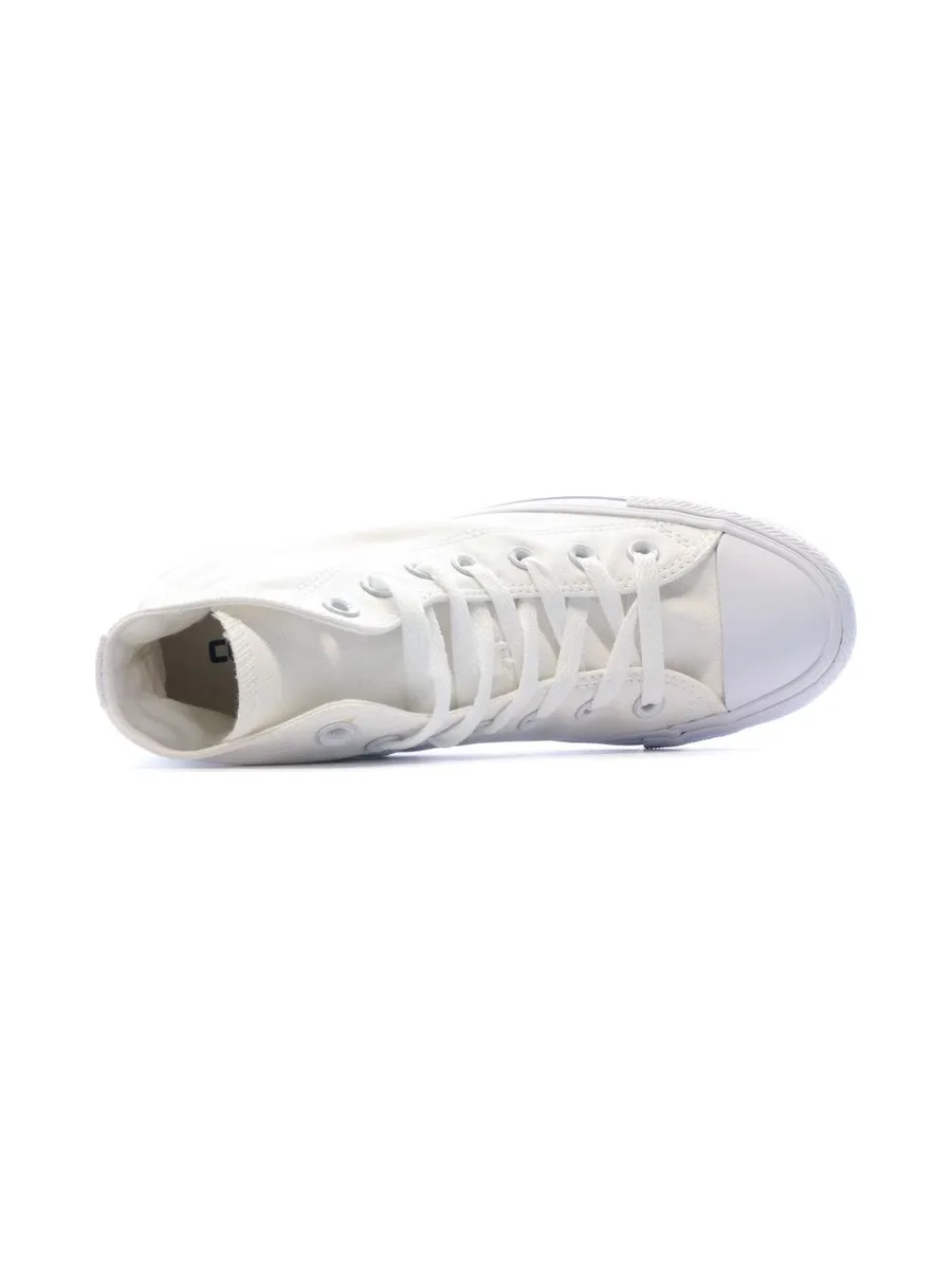 All Star Baskets montantes blanc Femme Converse 6