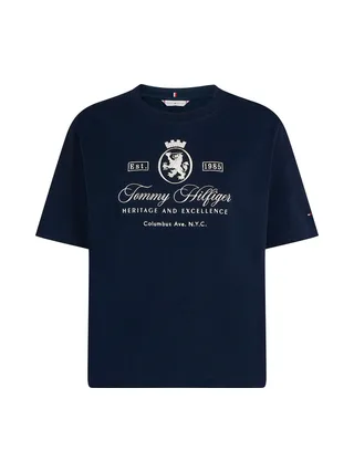 T-shirt TOMMY HILFIGER WW0WW46118 3