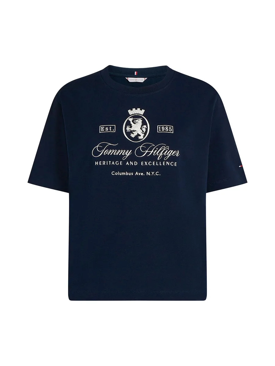 T-shirt TOMMY HILFIGER WW0WW46118 6