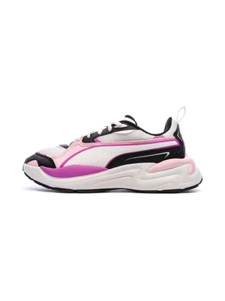 Baskets Blanches/Noires/Roses Femme Puma X-ray 4 1