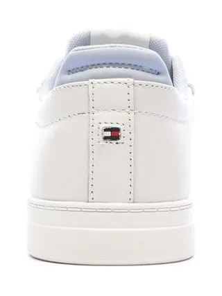 Baskets Blanches/Bleu Femme Tommy Hilfiger Sporty 5