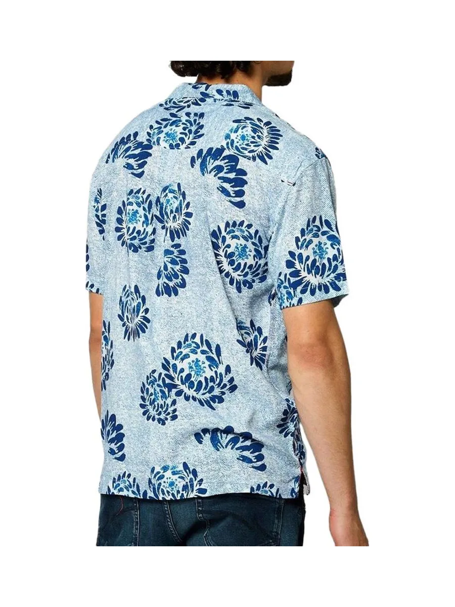 Chemise Bleu Homme Kaporal KAMIZH 3