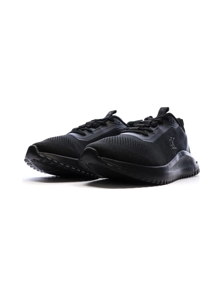 Baskets Noir Homme Calvin Klein Jeans Eva Runner Mix 7