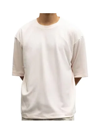 T-Shirt Rose Homme Paname Brothers Oversize 1