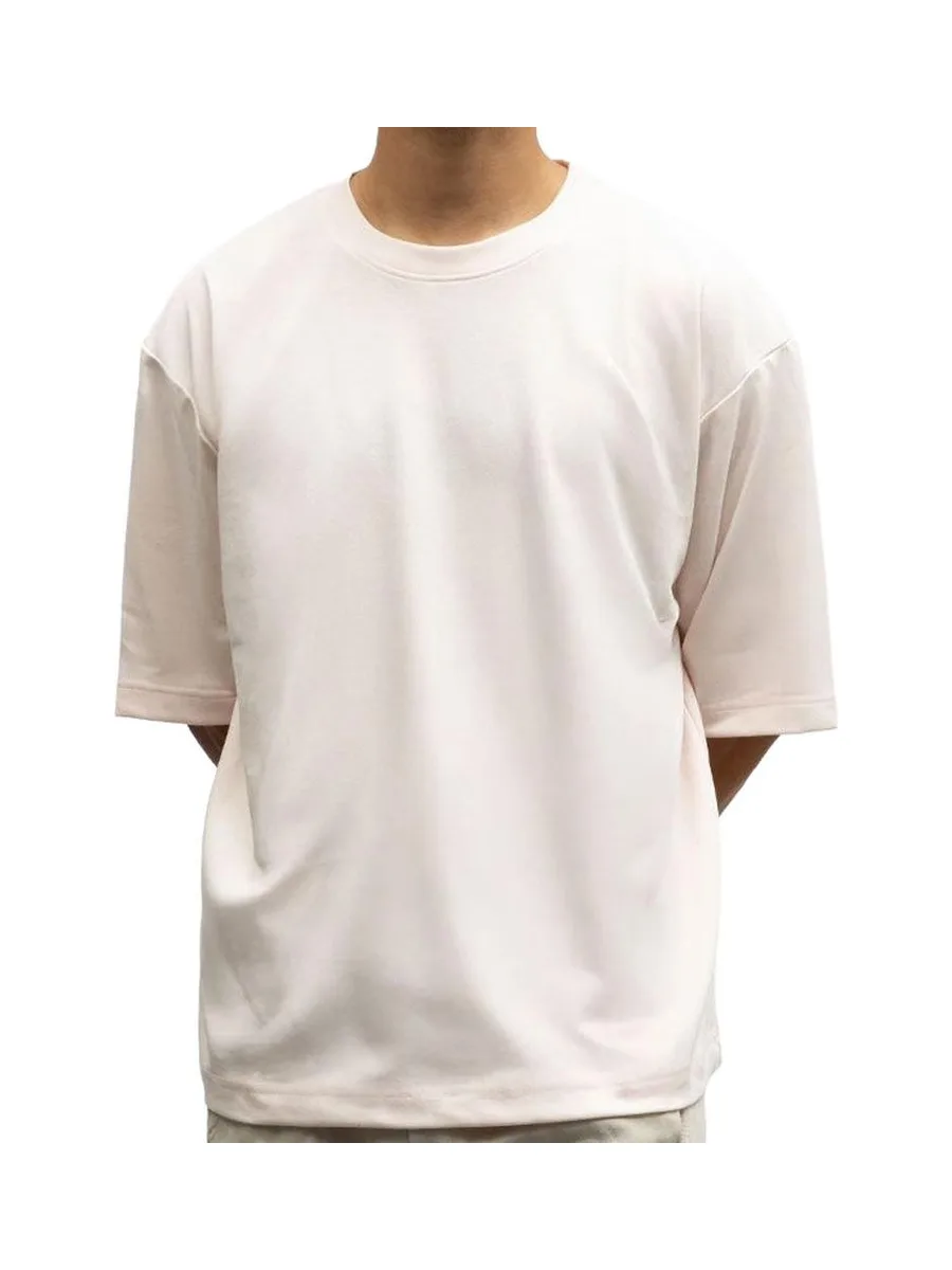 T-Shirt Rose Homme Paname Brothers Oversize 2