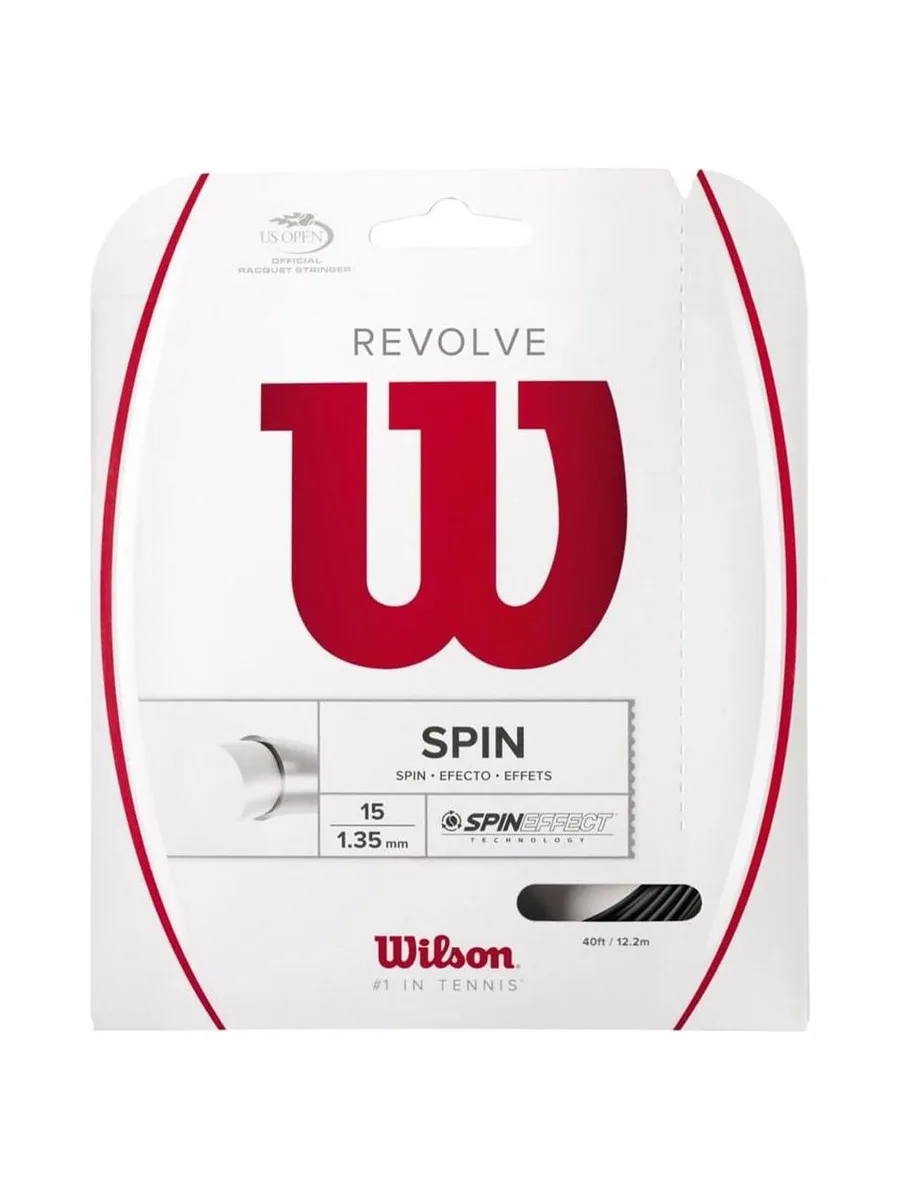 Cordage Noir Wilson Revolve 15 2