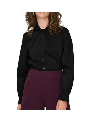 Chemise Noir Femme JDY Mio 1
