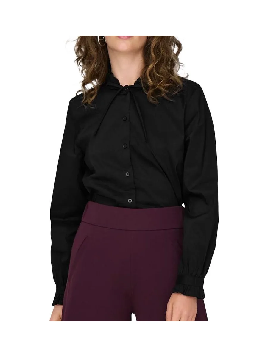 Chemise Noir Femme JDY Mio 2
