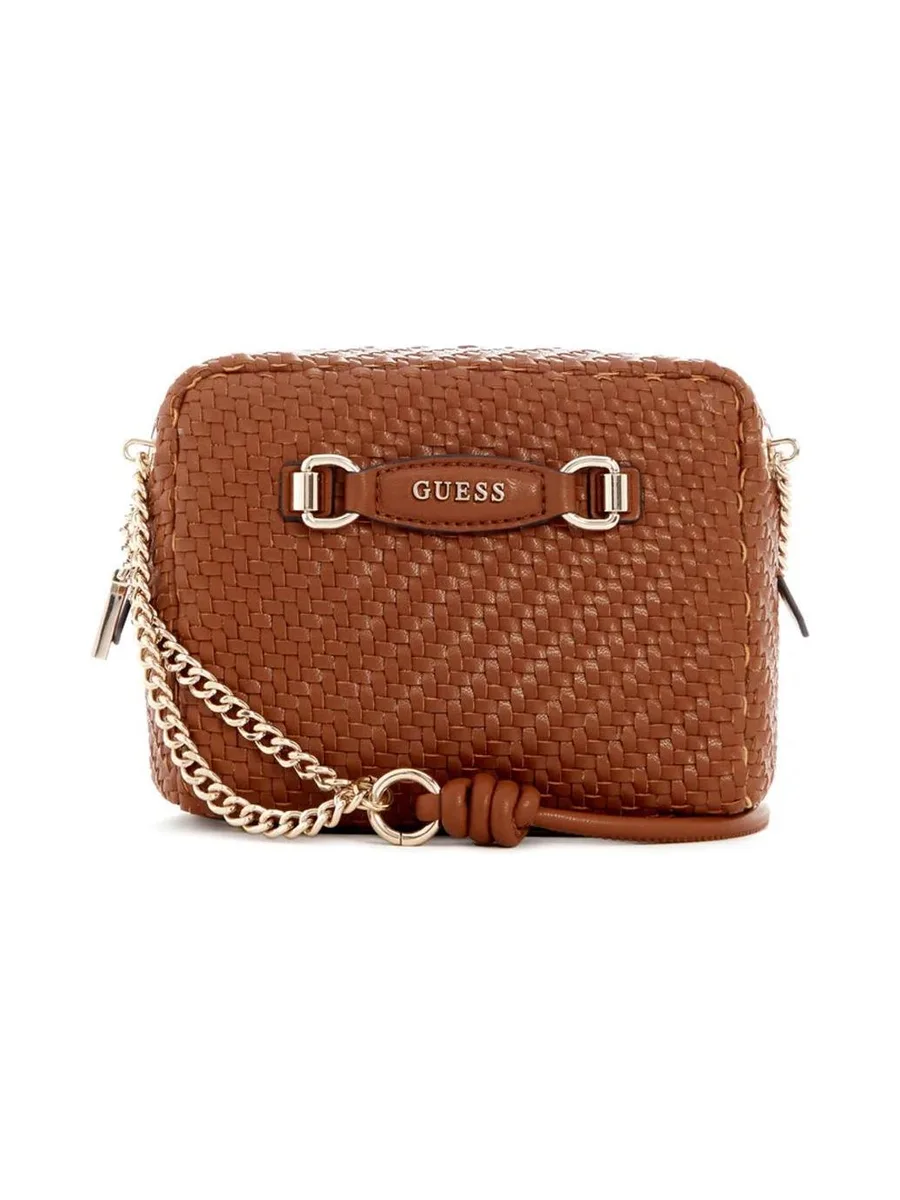 Sac à bandoulière Camel Femme Guess Francy Camera 2