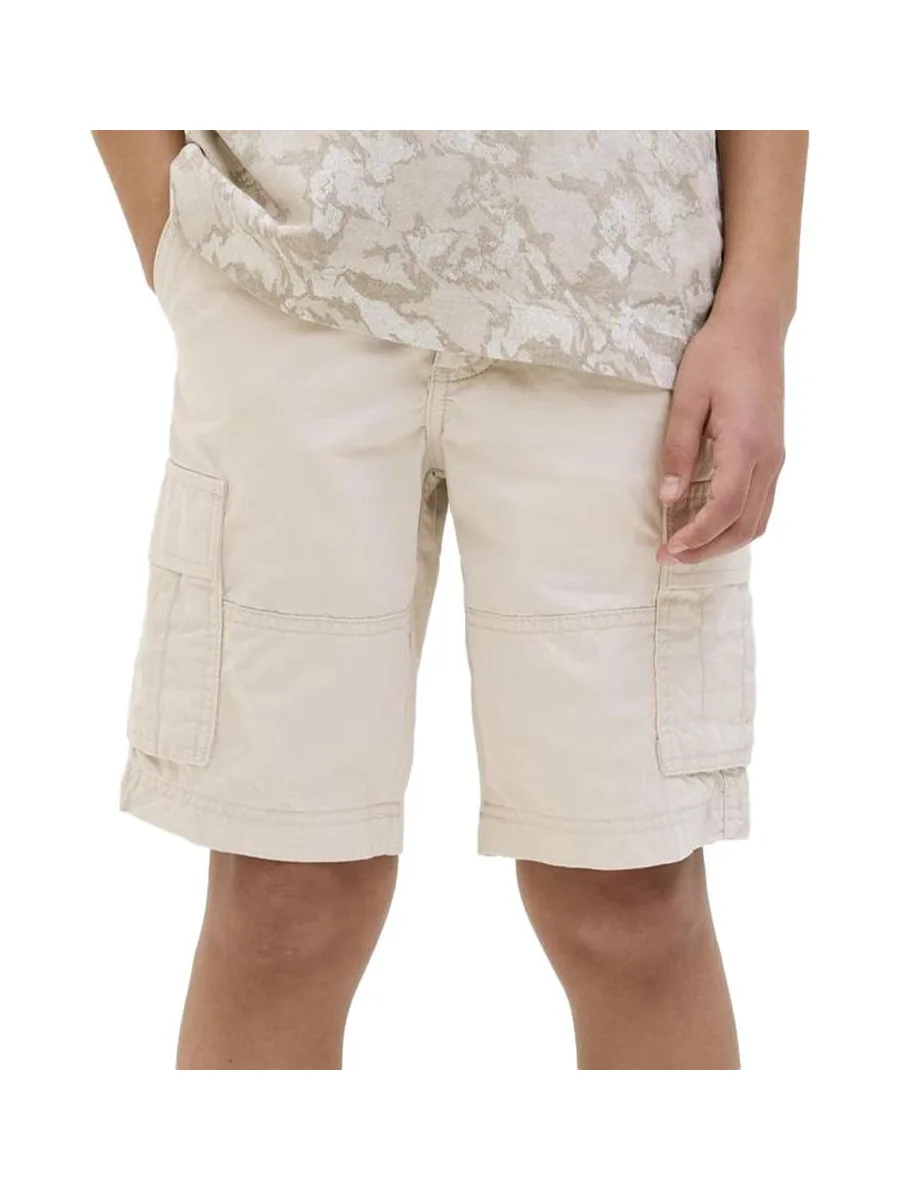 Short Beige Garçon Jack & Jones Cargo 12274580 4